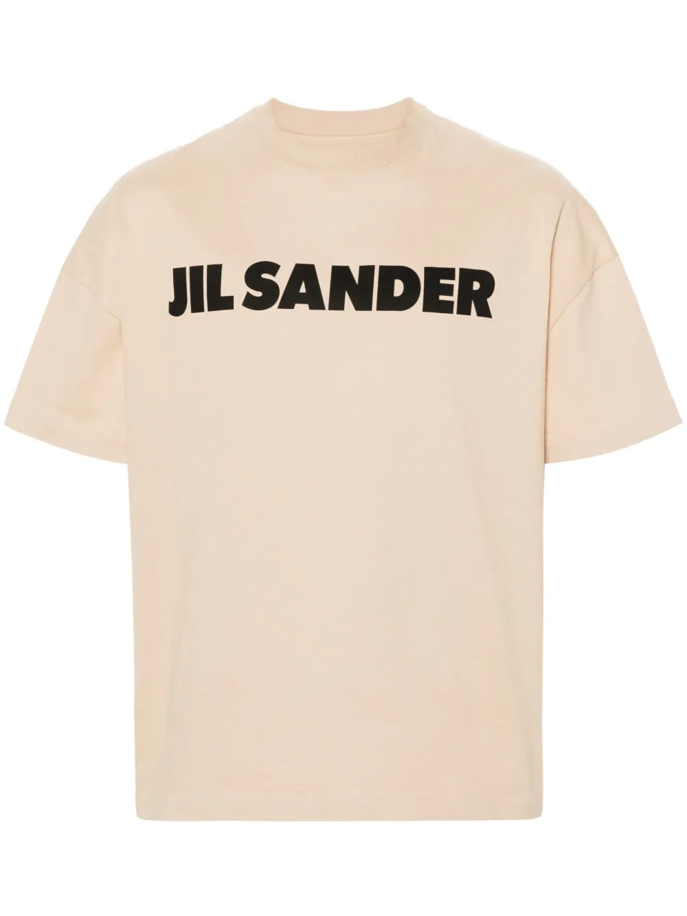 

Футболка с логотипом JIL SANDER, нейтральный