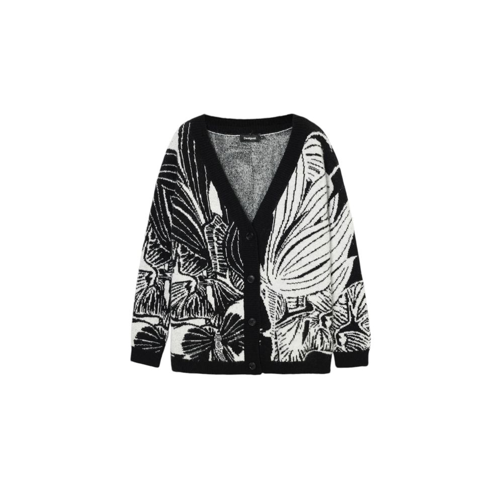 

Черный акриловый кардиган Desigual