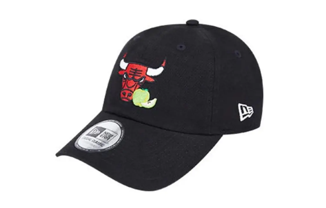 

New Era Бейсболка унисекс черная, Black