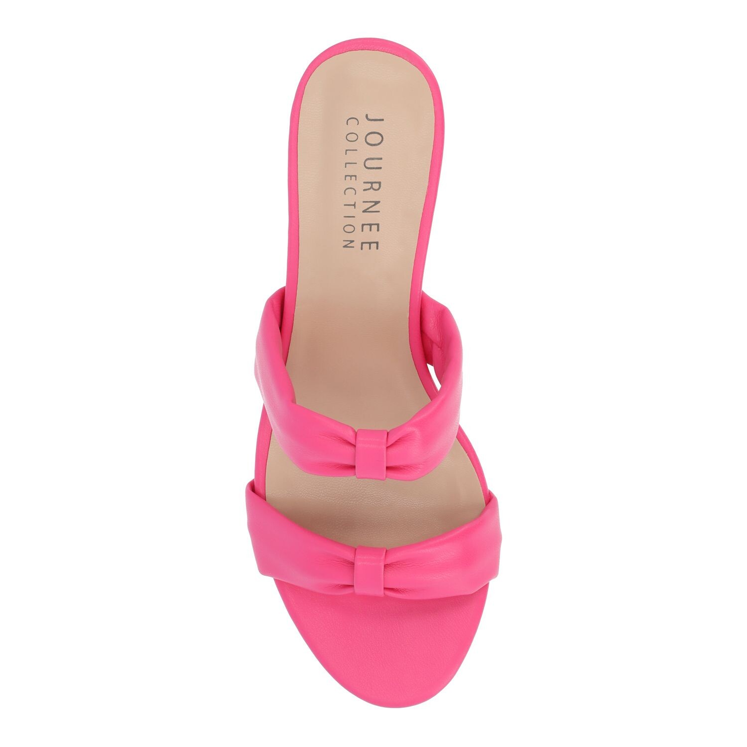 Женские нарядные туфли Dyllan из коллекции Journee Collection Journee Collection, розовый — фото 3