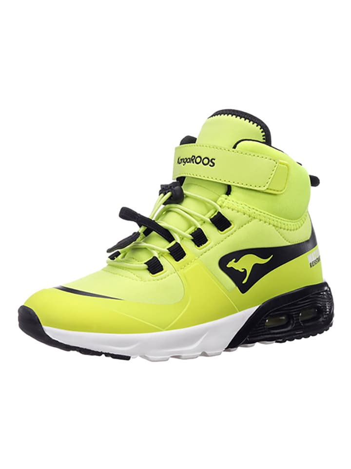 Высокие кроссовки Kangaroos Sneakers KX-Hydro, цвет Schwarz/Gr?n — фото 2