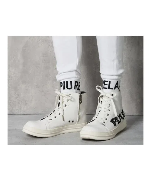Мужские кроссовки 1PIU1UGUALE3 RELAX High Cut Logo — фото 4