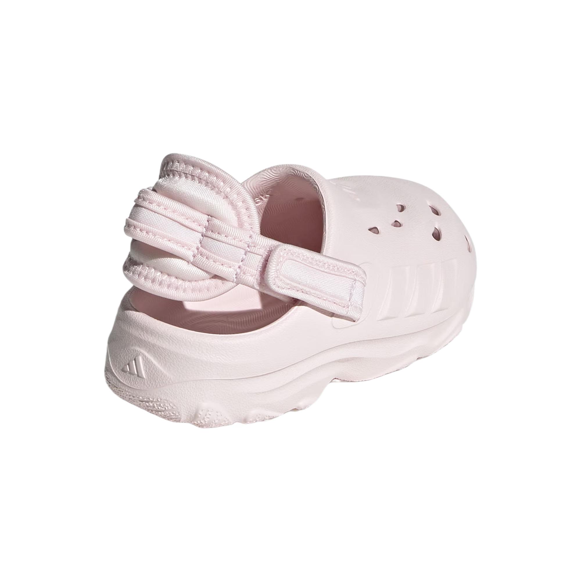 Adidas MAXXCLOG Low Top детские ботиночки для малышей розовые — фото 4