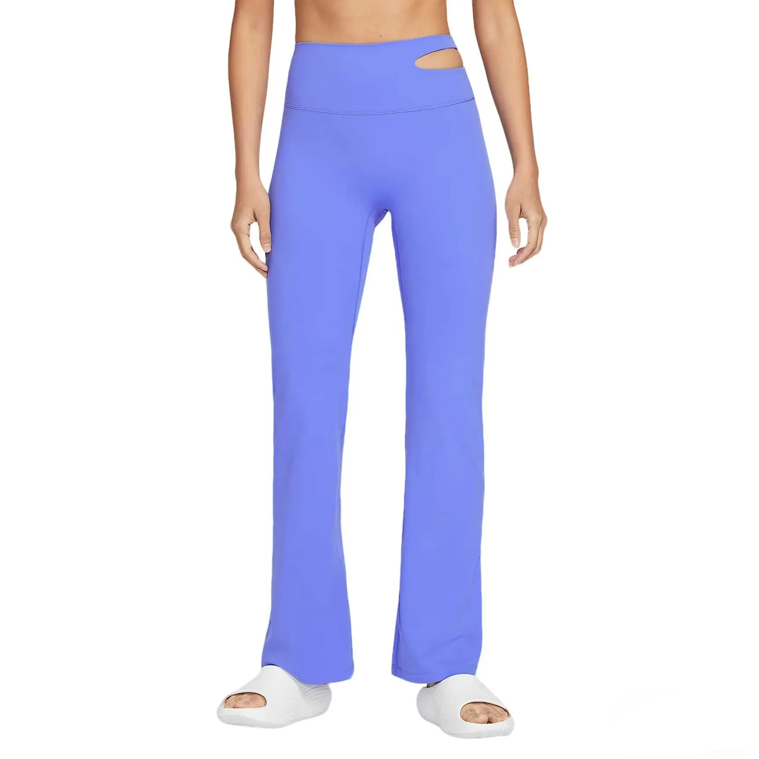 Nike Спортивные штаны женские Sapphire Blue/White Moderate