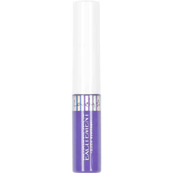 

Подводка для глаз Excitement Matte Eyeliner Lovely Makeup, Morado