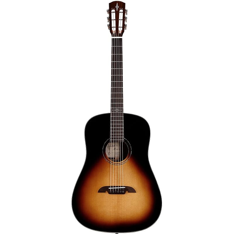 

Акустическая гитара Alvarez Masterworks 12-Fret Round Shoulder Dreadnought Acoustic-Electric Guitar