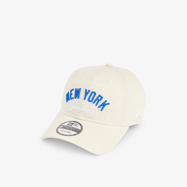 

9Twenty хлопковая шапочка New Era, белый