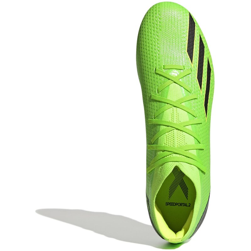 Футбольные бутсы для игры на траве x speedportal.2 mg Adidas, мультиколор — фото 3