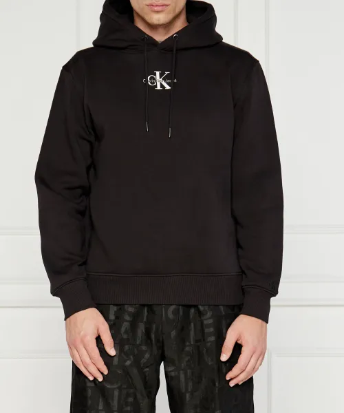 

Толстовка «Монолог» Regular fit Calvin Klein Jeans, черный
