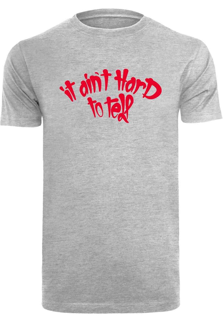 

Рубашка Mister Tee Aint Hard To Tell, серый
