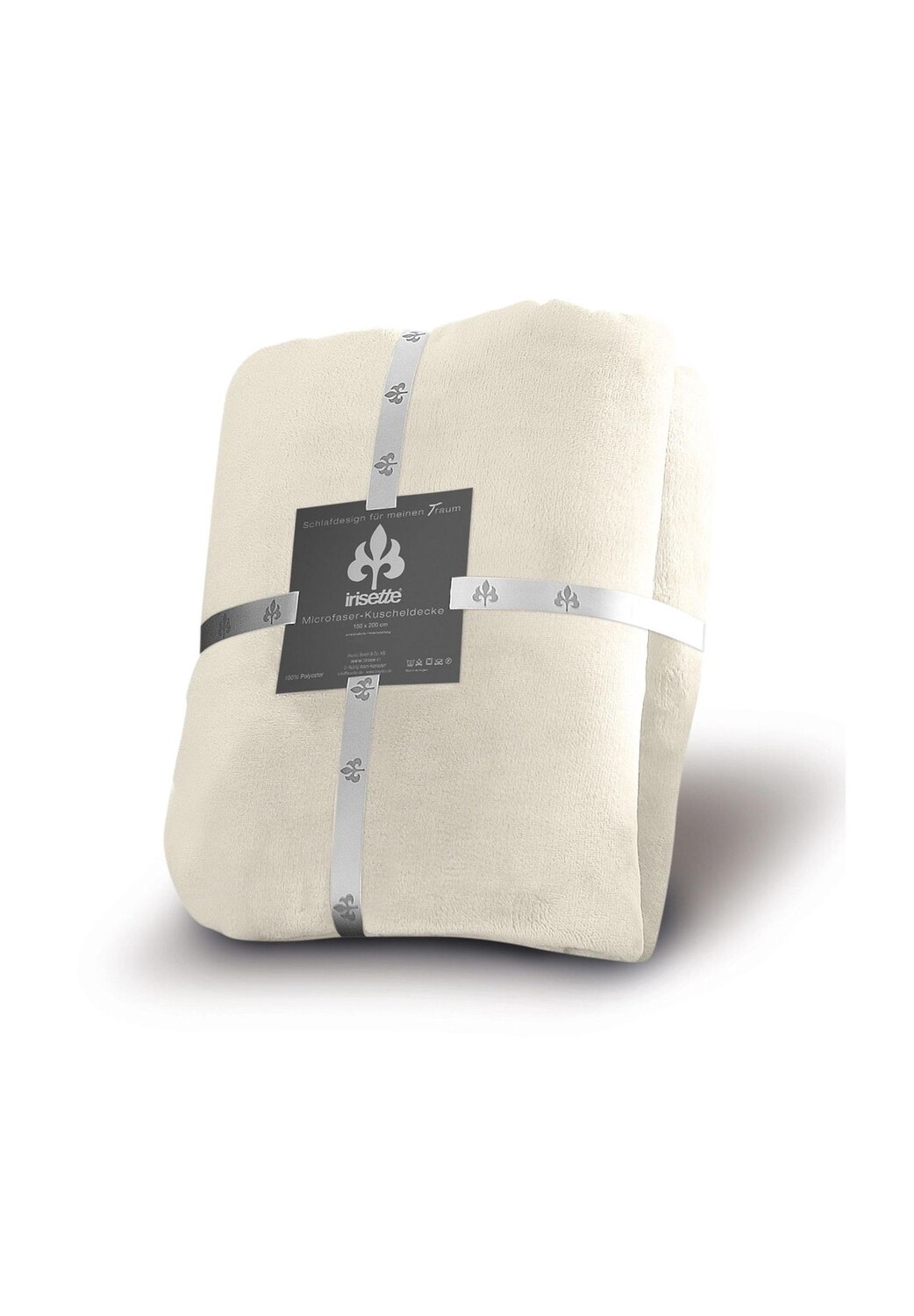 

Мягкий плед уни Relax 8900 Irisette, 80 natur
