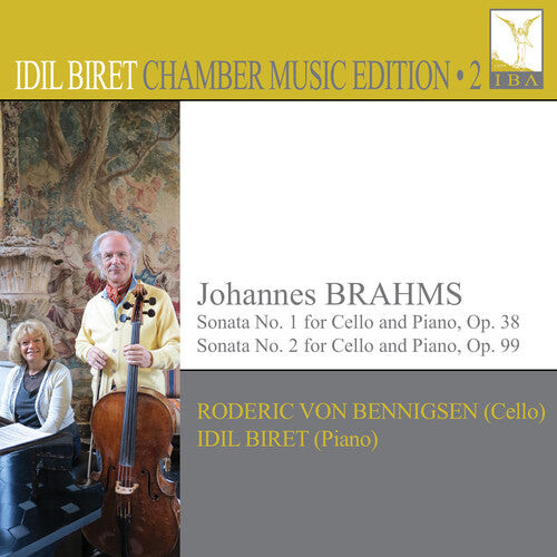 

CD диск Brahms / Biret / Von Bennigsen: Brahms: Chamber Music Edition, Vol. 2