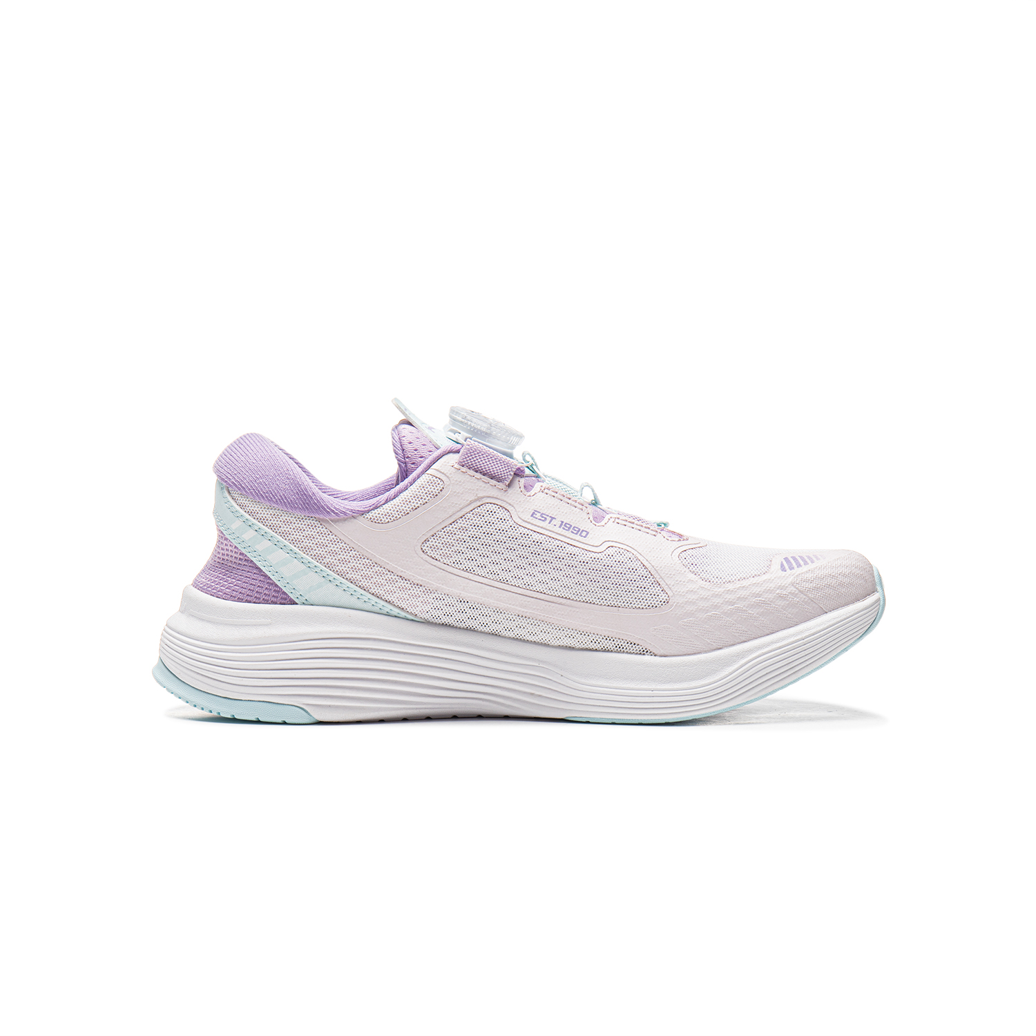 Спортивные повседневные детские кроссовки Unisex LINING YOUNG, розовый/белый — фото 2