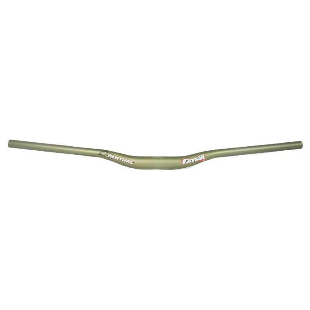 

Руль Renthal Fatbar 30 mm Rise, золотой