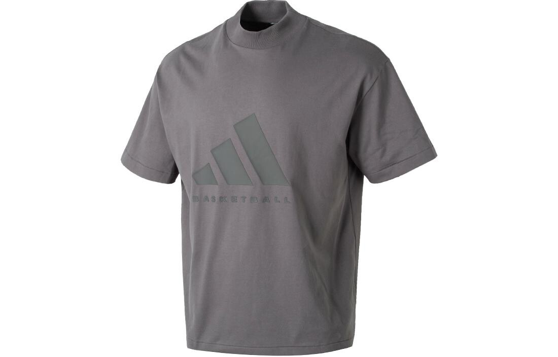 

Футболка adidas унисекс, Темно-серый