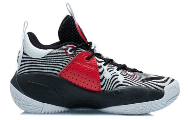 Кроссовки wade all city 9 v1.5 mid Li-Ning, белый — фото 2