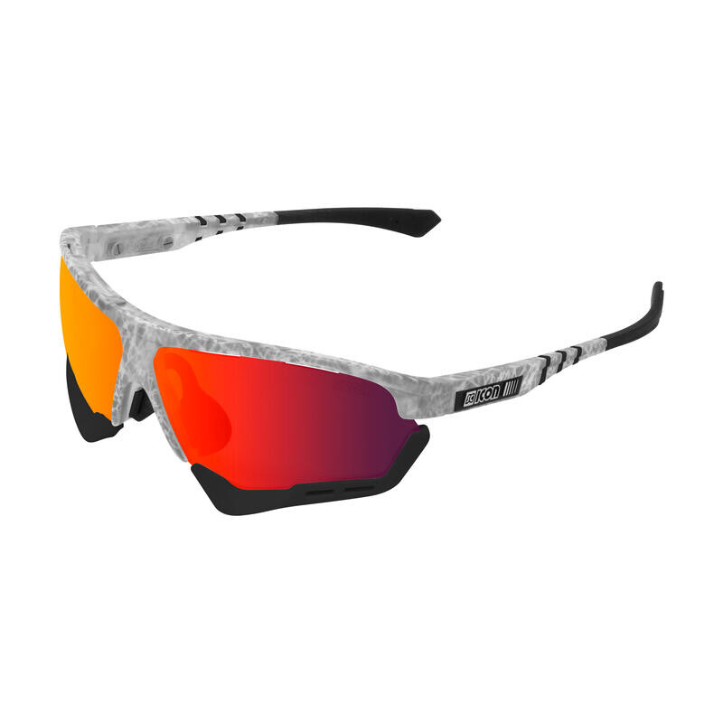 

Aerocomfort SCN PP Обычные высокоэффективные спортивные очки Scicon Sports, цвет rojo