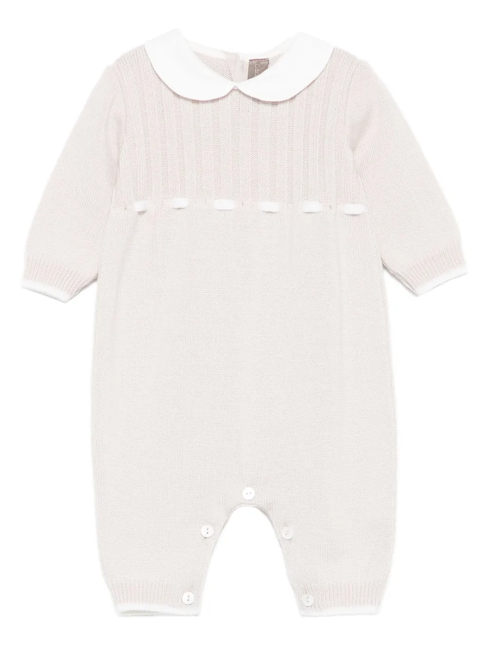 

Ромпер с воротником Питер Пэн Little Bear, нейтральный