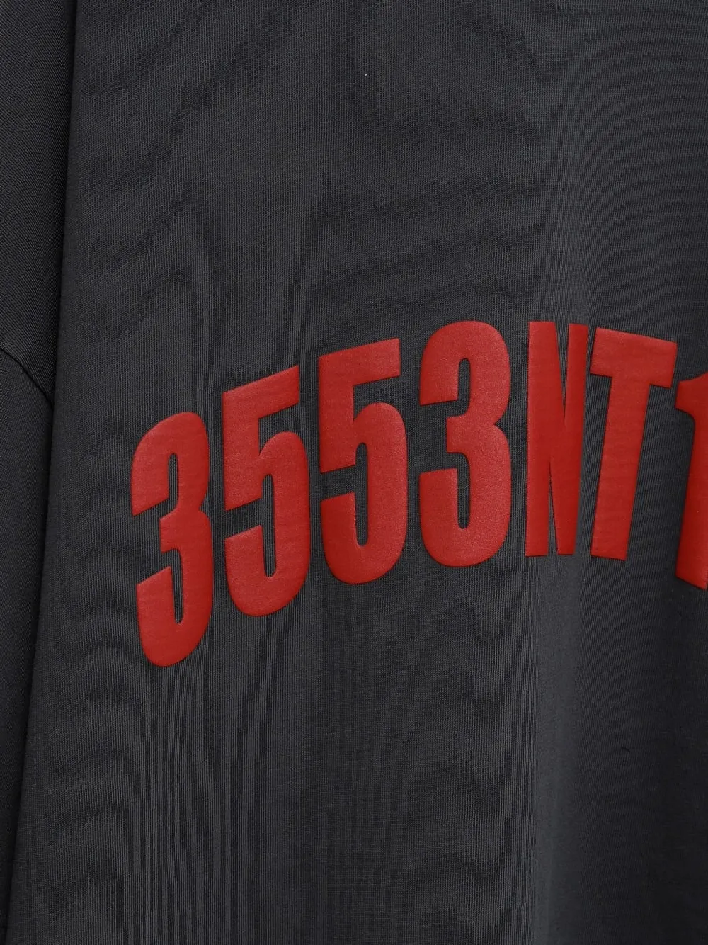 Футболка Chicago в стиле 90-х Fear Of God Essentials, серый — фото 3