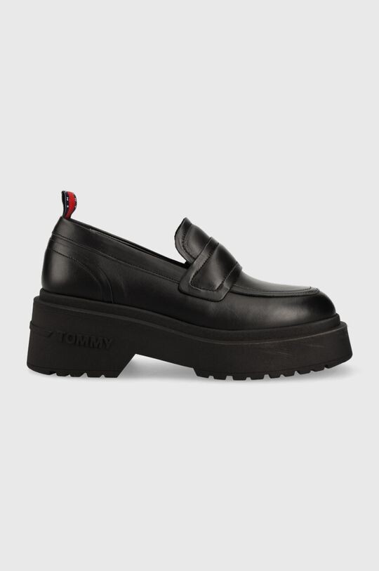 

Кожаные лоферы TJW AVA LOAFER Tommy Jeans, черный