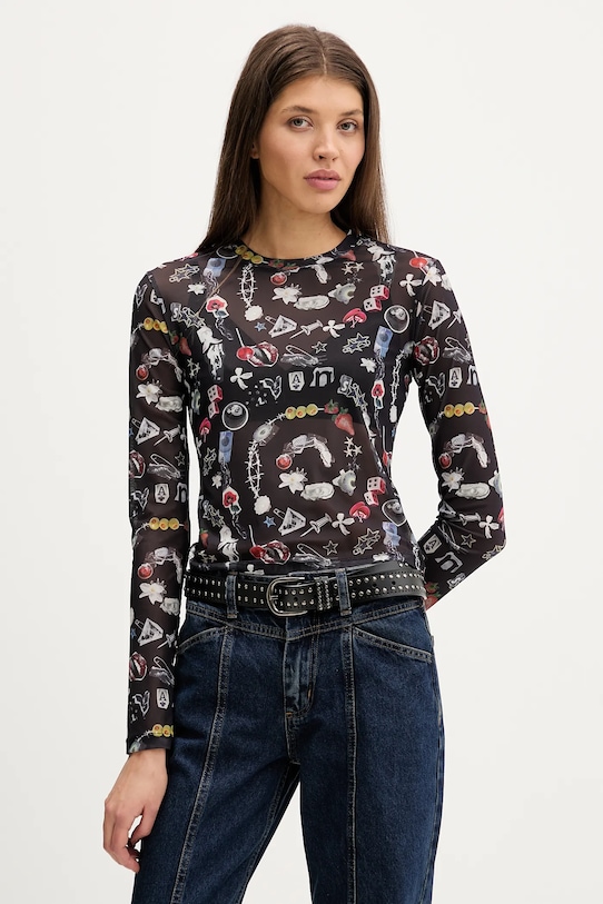 

Блуза Vans, черный