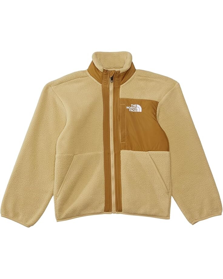 

Куртка The North Face Kids Yumiori Full Zip Jacket, цвет Khaki Stone