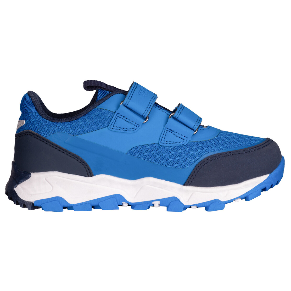 Мультиспортивная обувь Trollkids Kid's Preikestolen Hiker, цвет Medium Blue/Navy — фото 2