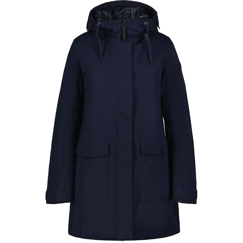 

Пальто альпена Icepeak, цвет dunkel blau