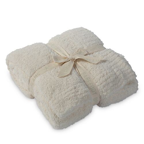 

УютныйШик Плед BAREFOOT DREAMS, цвет Ivory/Cream