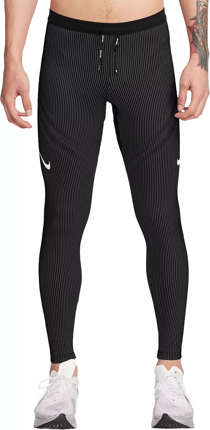 

Мужские тайтсы для бега Nike Dri-FIT ADV AeroSwift, черный