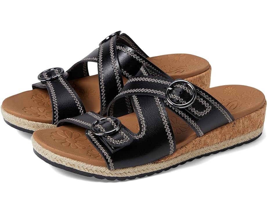 Туфли SKECHERS Breezie - Spring Is Calling, черный
