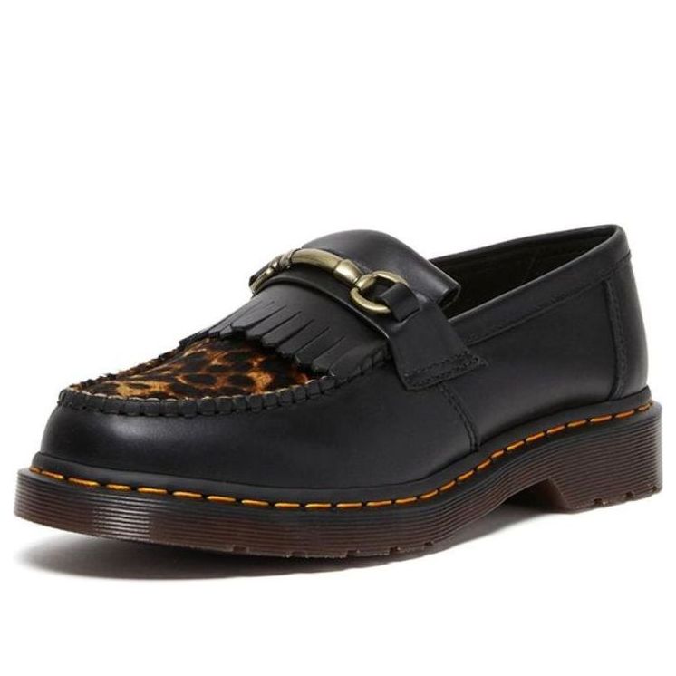

Лоферы Dr. Martens Adrian Snaffle Hair On Loafers 'Black Leopard'