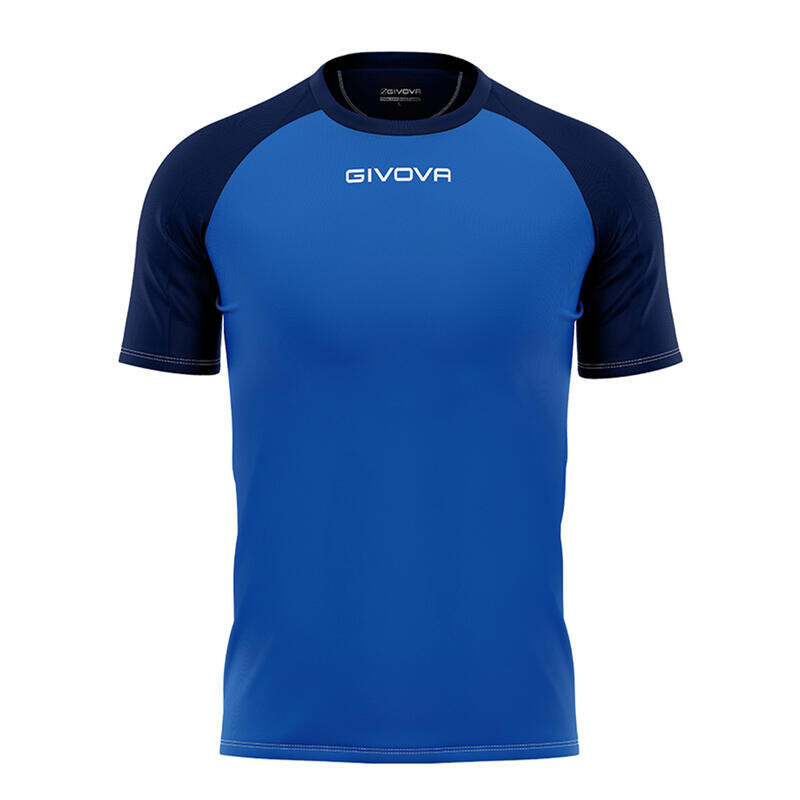 

Спортивная футболка Givova, цвет blau/navyblau