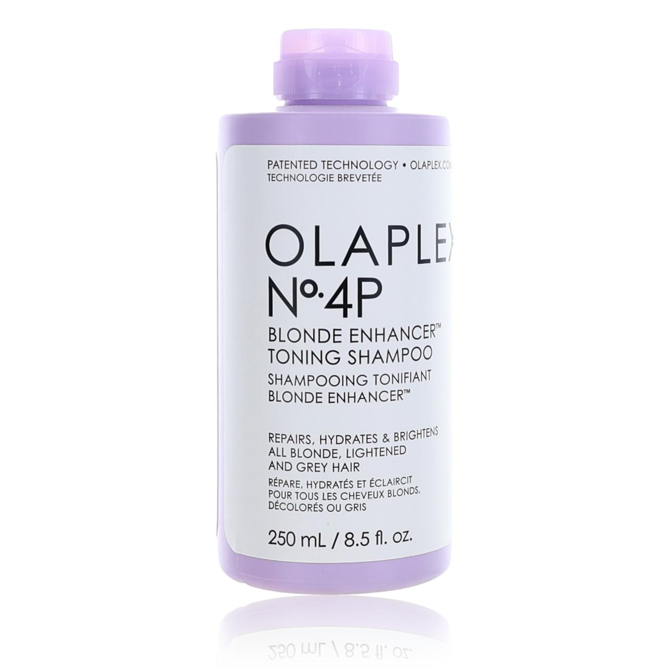 

Olaplex No.4 Blonde Enhancer от Olaplex, 8,5 унций тонирующего шампуня Olaplex, Clear/Transparent