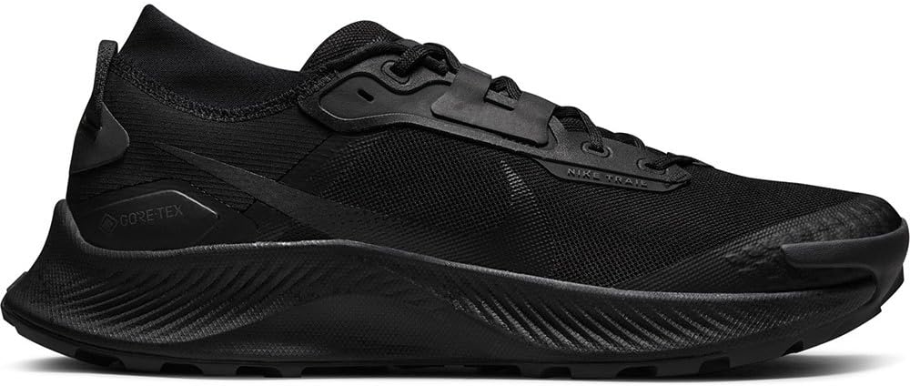 

Nike Mens RunningМужские водонепроницаемые кроссовки для бега по пересеченной местности, Black Black Dk Smoke Grey Iron