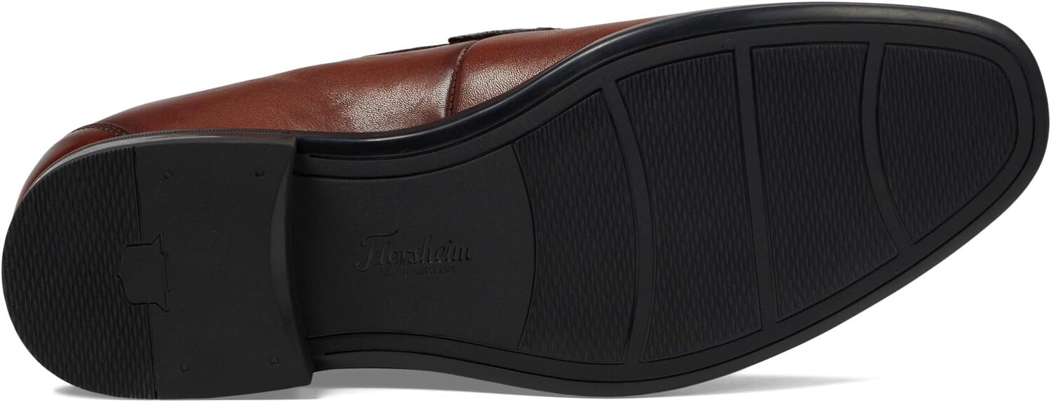 Оксфорды Zaffiro Moc Toe Penny Loafer Florsheim, цвет Cognac — фото 3