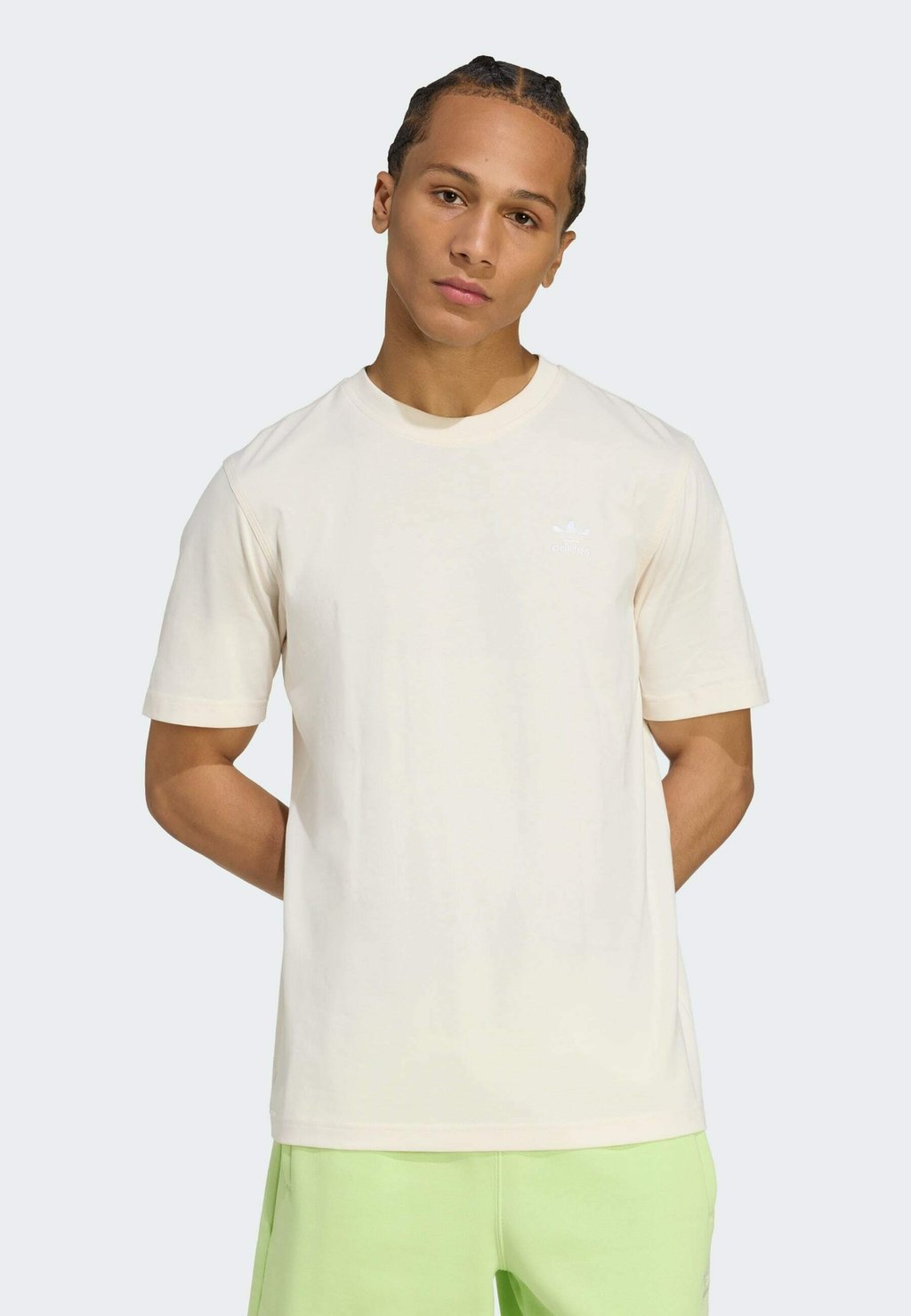 

Базовая футболка TREFOIL ESS Adidas Originals, белый