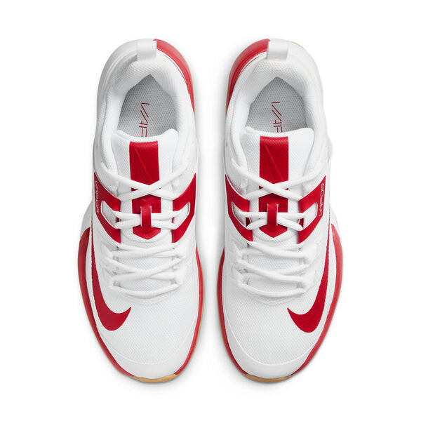 Кроссовки Court Vapor Lite Nike, белый — фото 4
