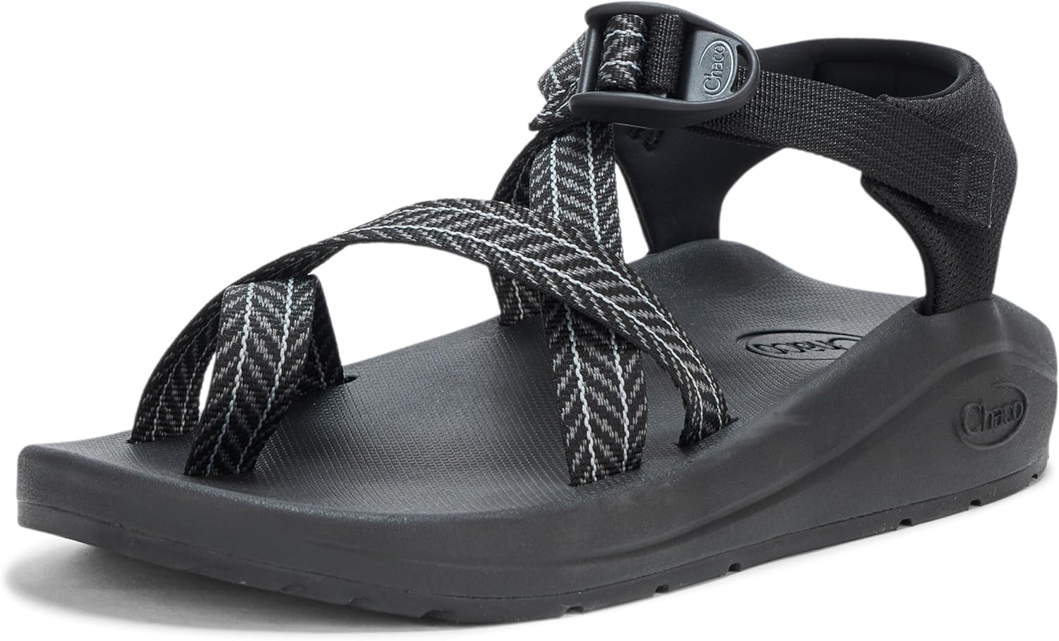 

Мужские сандалии Chaco Cushz с петлей для пальцев, черный