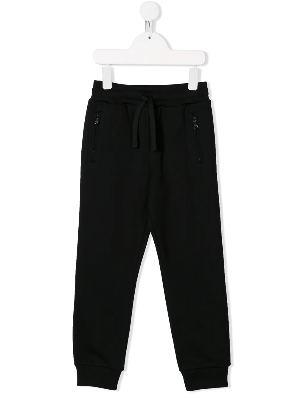 

Спортивные брюки средней посадки Dolce & Gabbana Kids, черный