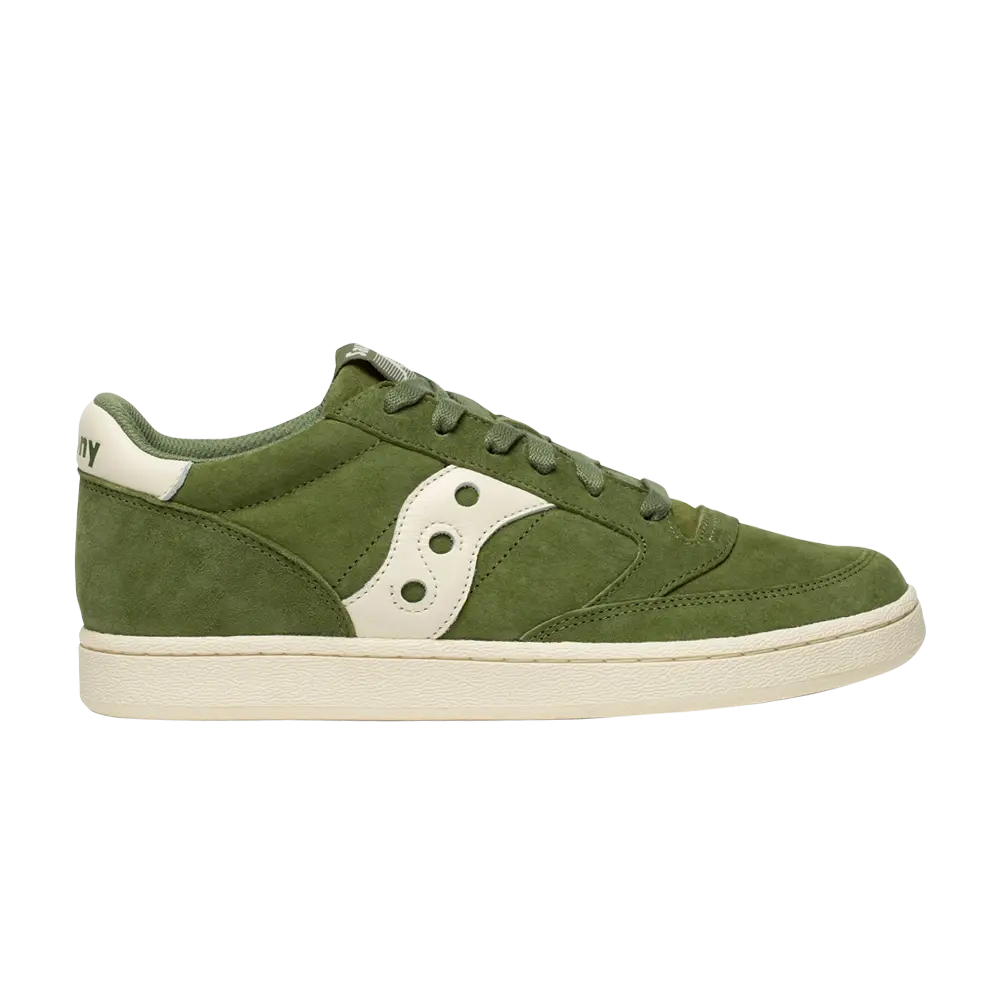 Кроссовки Jazz Court Nubuck Saucony, зеленый