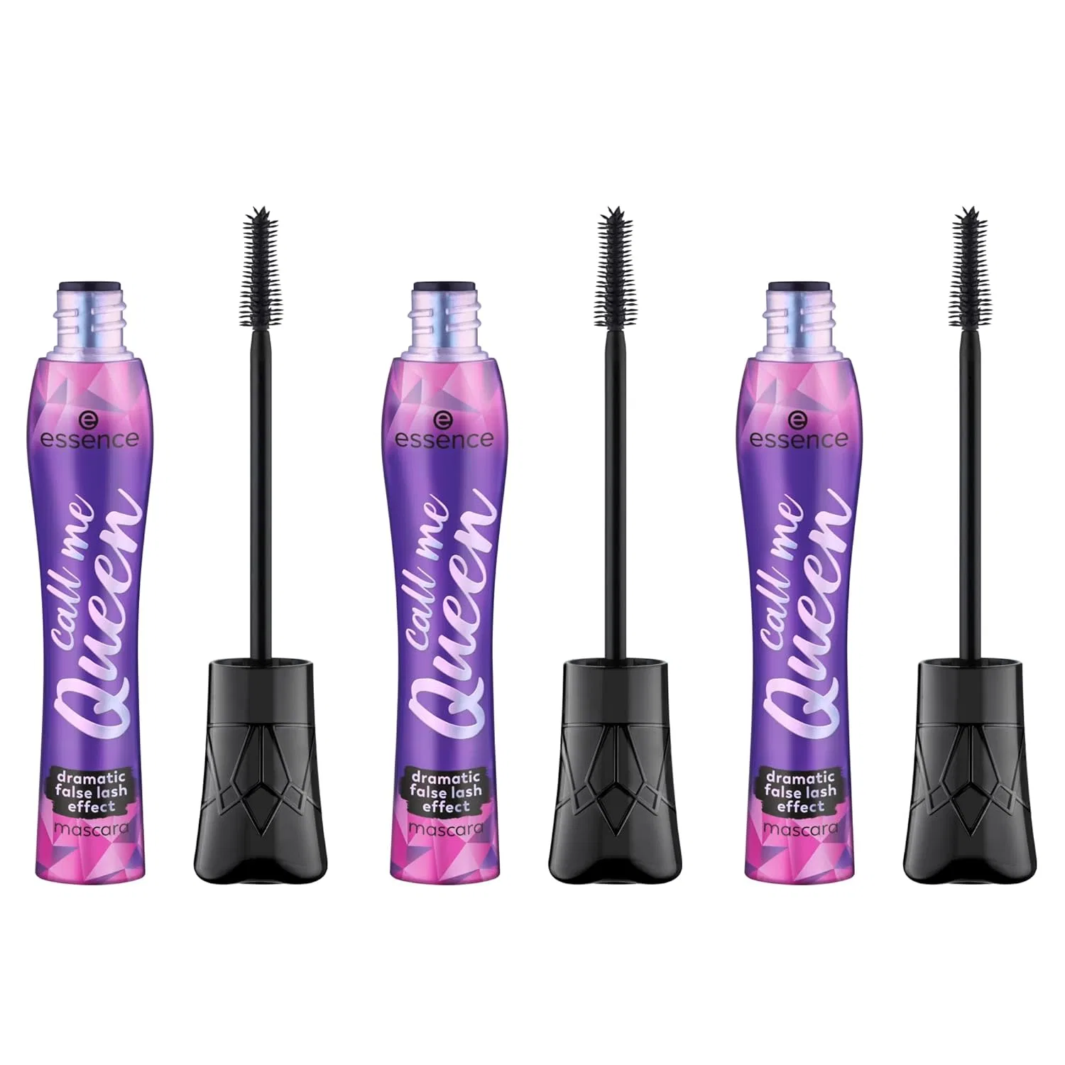 Тушь для ресниц essence Call Me Queen Dramatic Lash Effect Mascara Essence