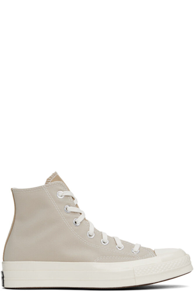 

Бежевые кроссовки Chuck 70 Converse