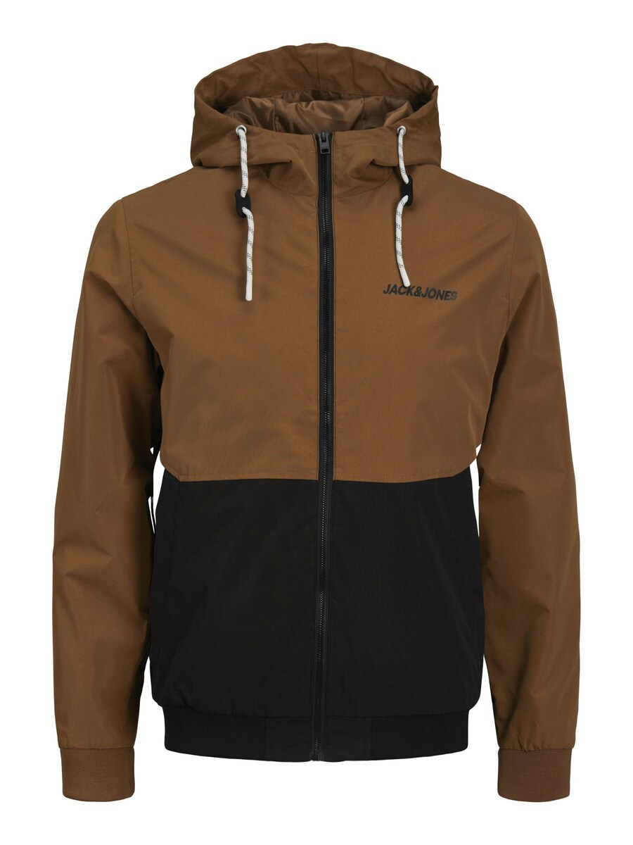 

Всесезонная куртка JACK & JONES Between-Season Jacket JJRush, цвет brown/black