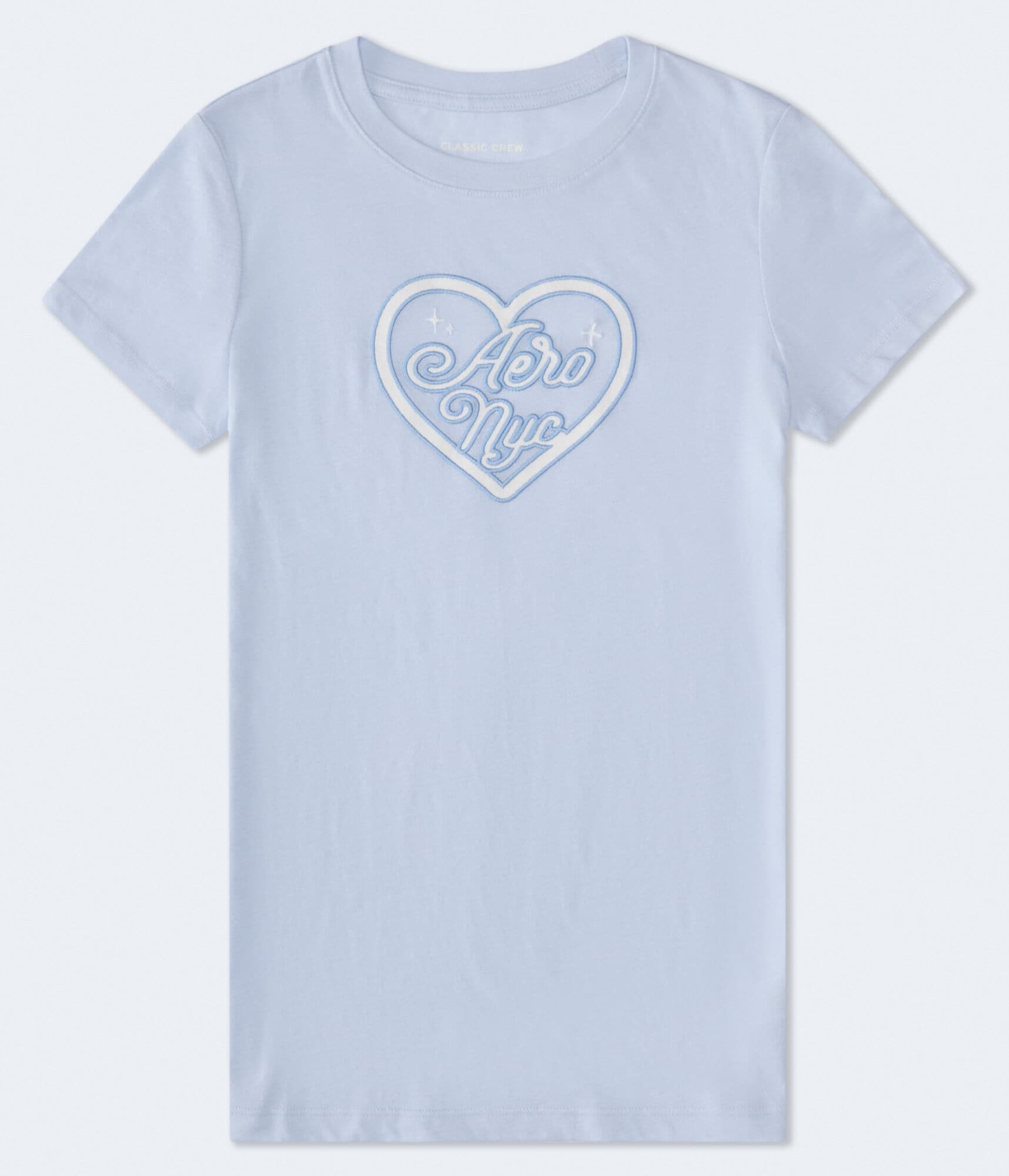 

Футболка Aeropostale Nyc Heart Graphic, светло-фиолетовый