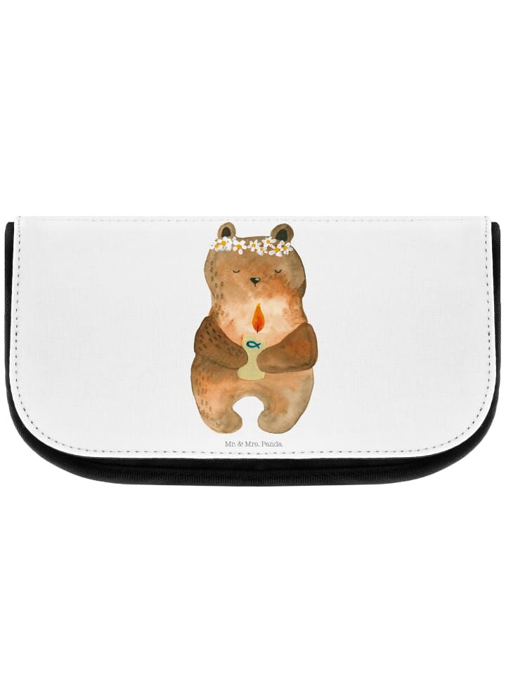 

Косметичка Mr & Mrs Panda Bär Kommunion ohne Spruch, белый