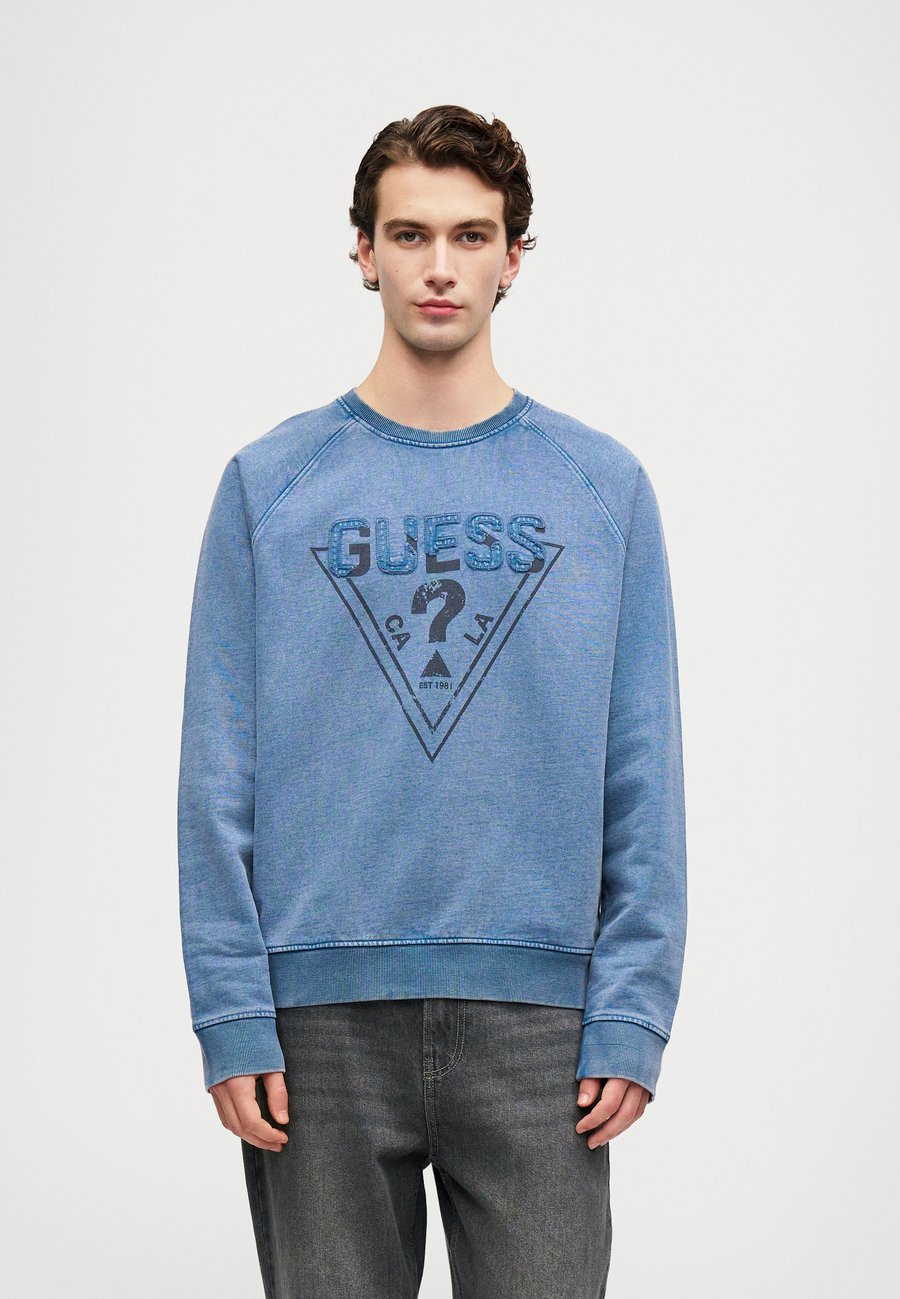 

Толстовка Guess DAVIS CREW , Endless Blue/Blue