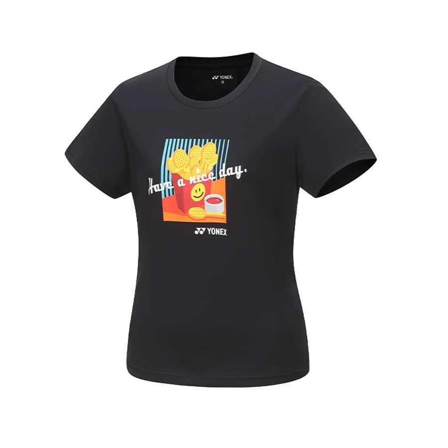 

Тренировочная футболка серии Training Series для женщин YONEX, черный