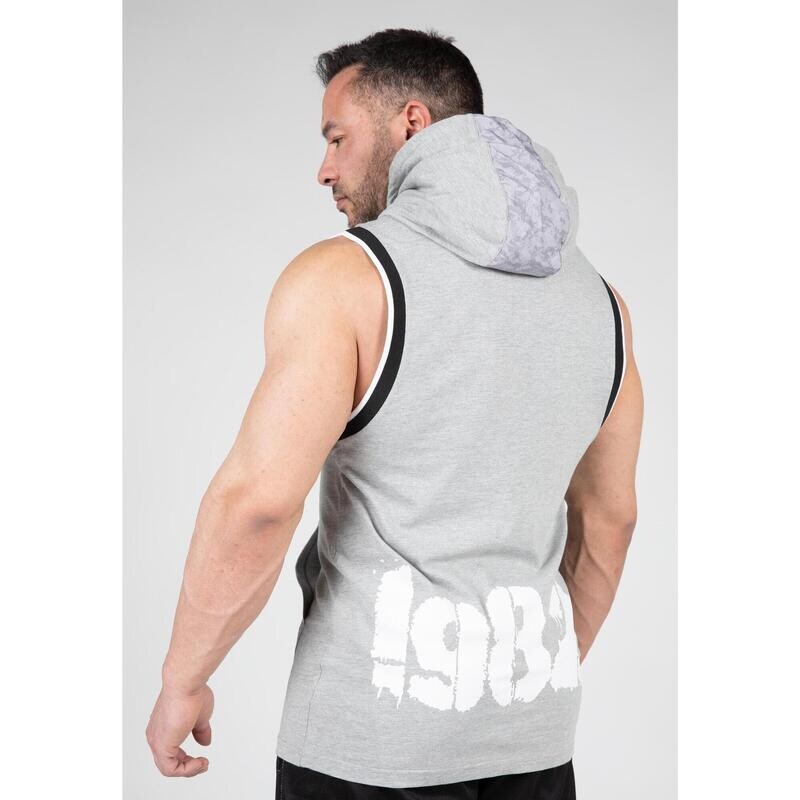 

Майка Лоретто С Капюшоном - Бежевый GORILLA WEAR, цвет gris