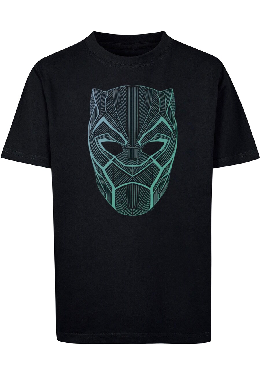 

Рубашка ABSOLUTE CULT Black Panther - Tribal Mask, черный